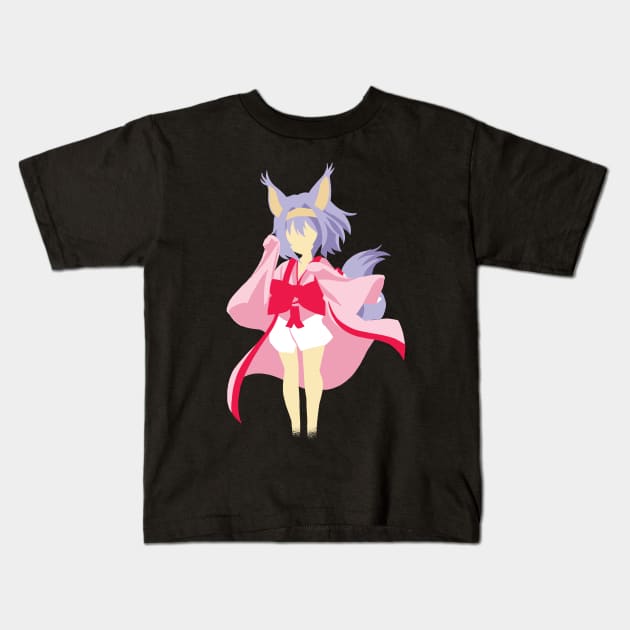 Anime Cat Girl Kids T-Shirt by MimicGaming